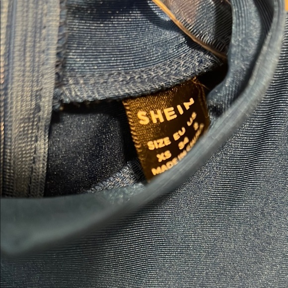 Sexy AF Blue Sleeveless Cutout Romper - Picture 2 of 7